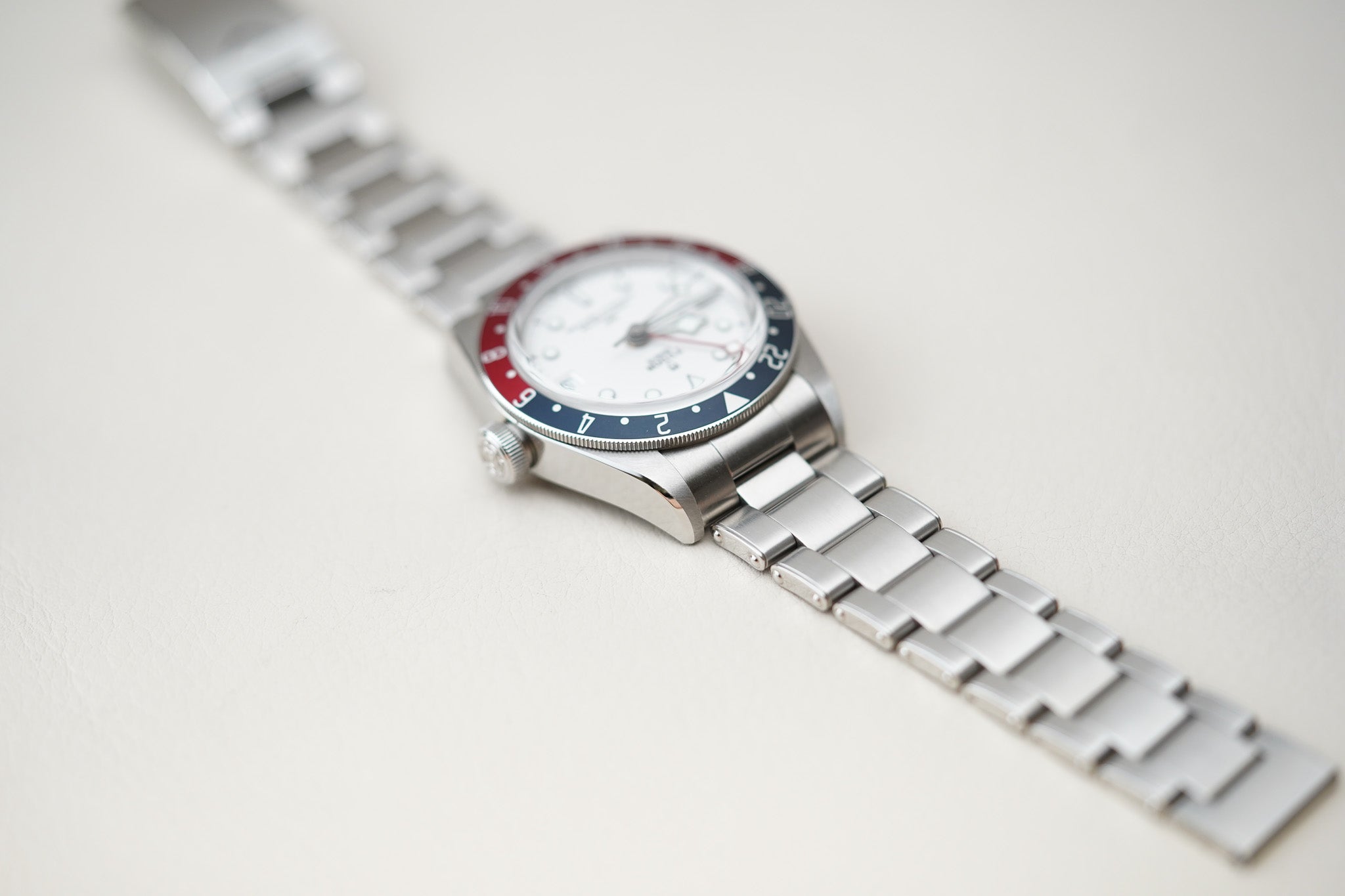 Tudor Black Bay GMT Pepsi Opaline 79830RB