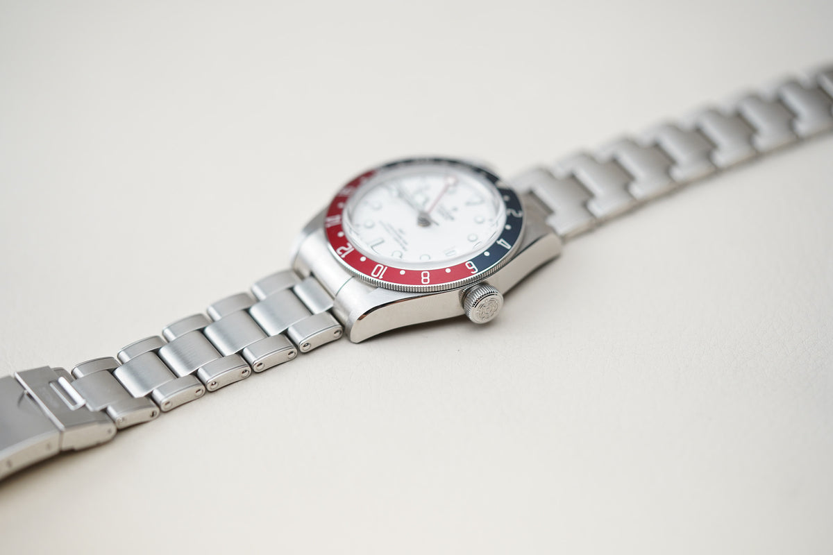 Tudor Black Bay GMT Pepsi Opaline 79830RB