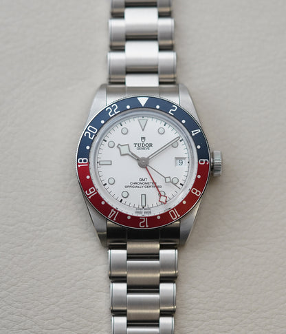 Tudor Black Bay GMT Pepsi Opaline 79830RB