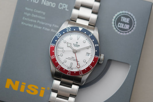 Tudor Black Bay GMT Pepsi Opaline 79830RB