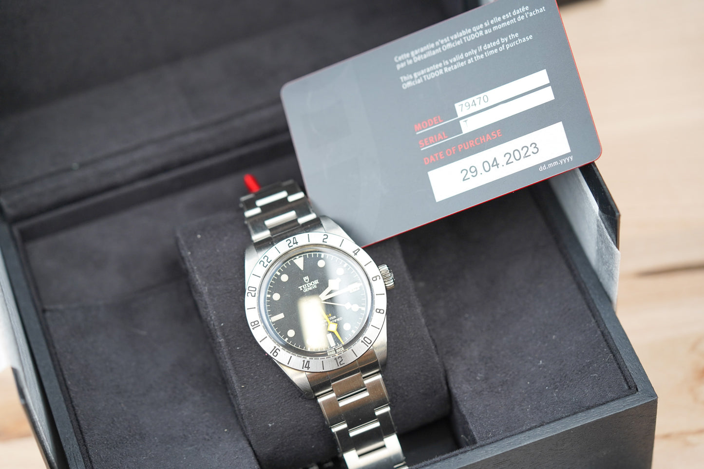 Tudor Black Bay Pro Black 79470