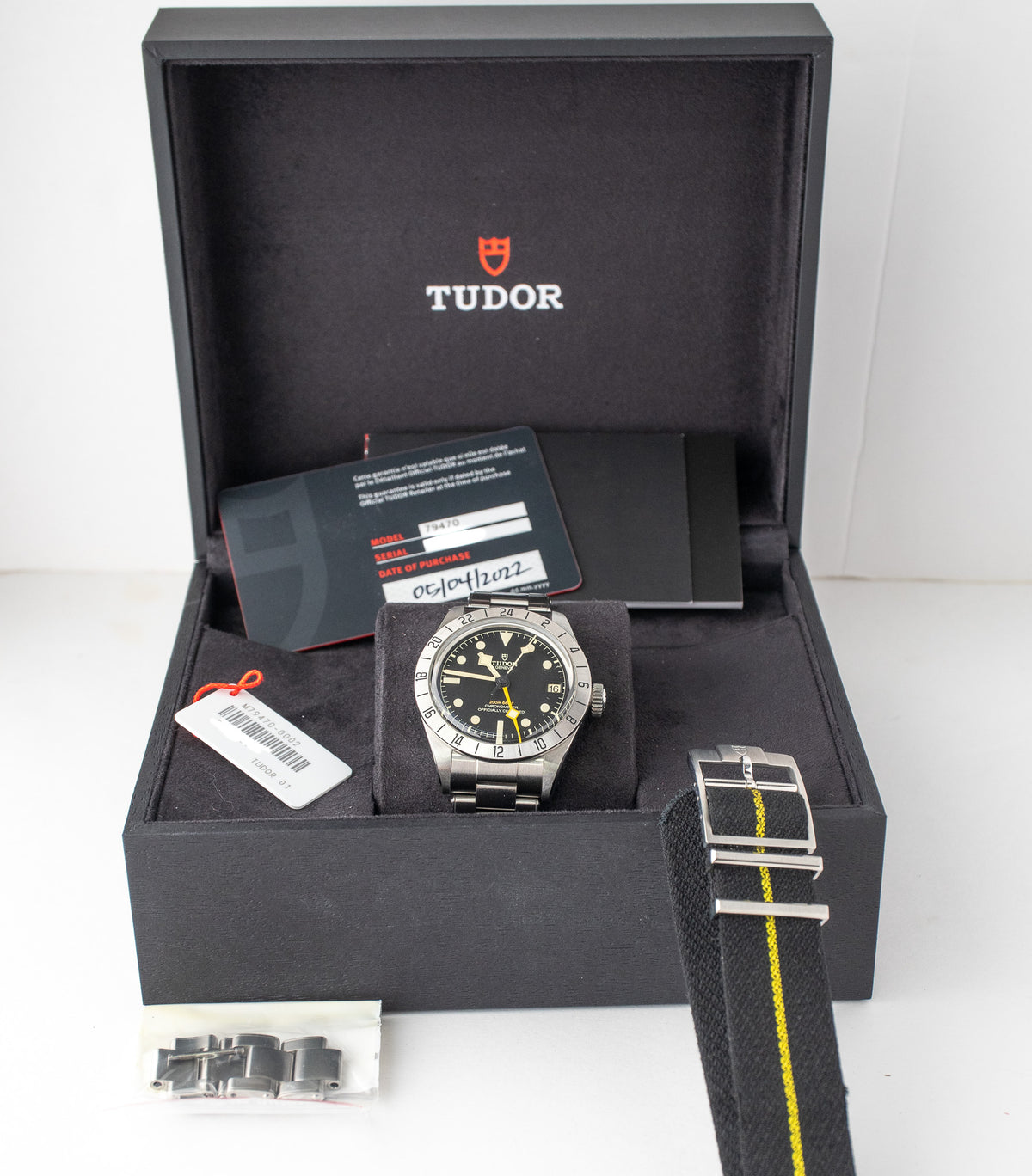 Tudor Black Bay Pro GMT 79470