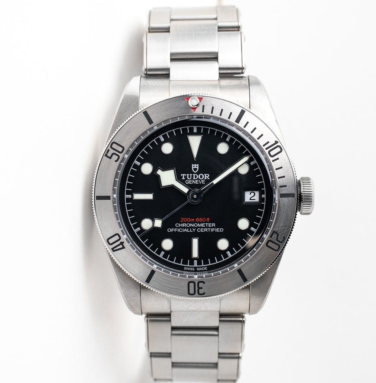 Tudor Black Bay Steel 79730