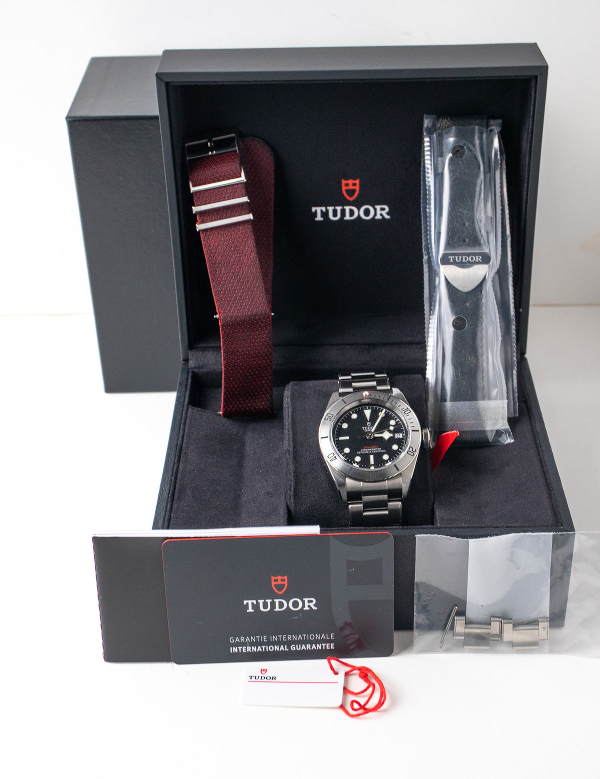 Tudor Black Bay Steel 79730