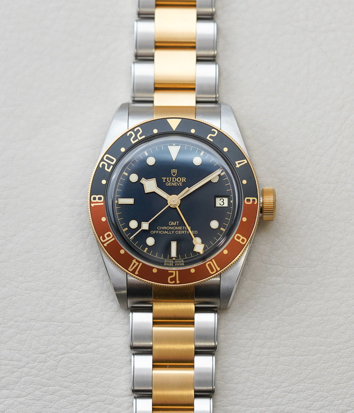 Tudor Black Bay GMT Steel & Gold 79833MN