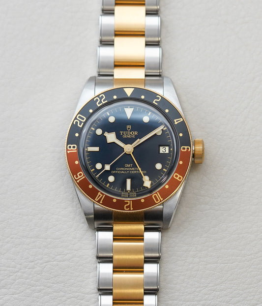 Tudor Black Bay GMT Steel & Gold 79833MN