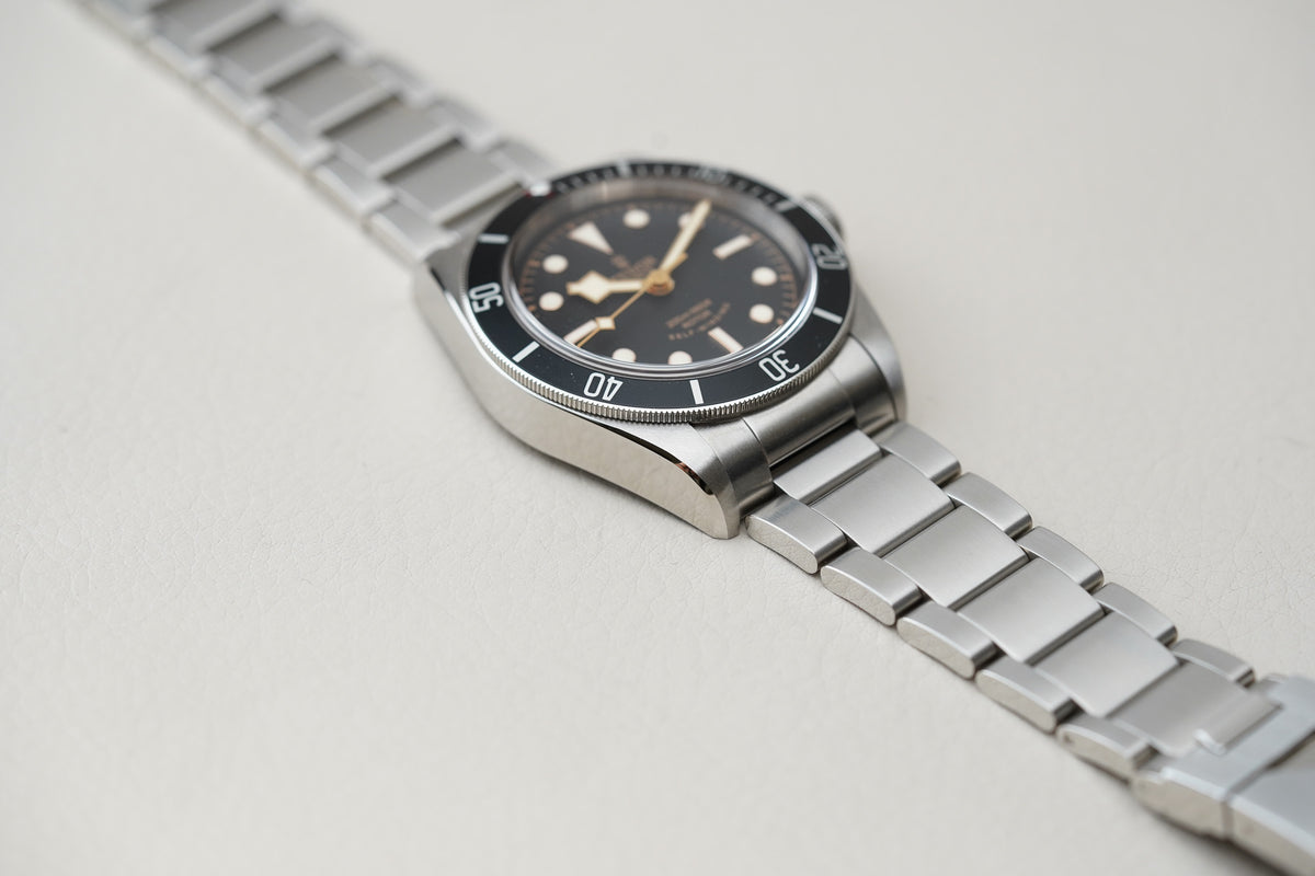 Tudor Black Bay 'Smiley' Black 79220N