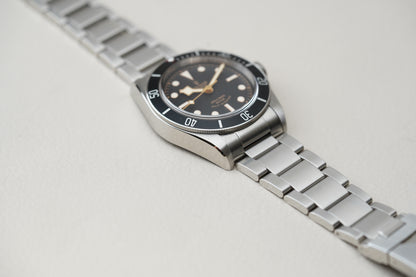 Tudor Black Bay 'Smiley' Black 79220N