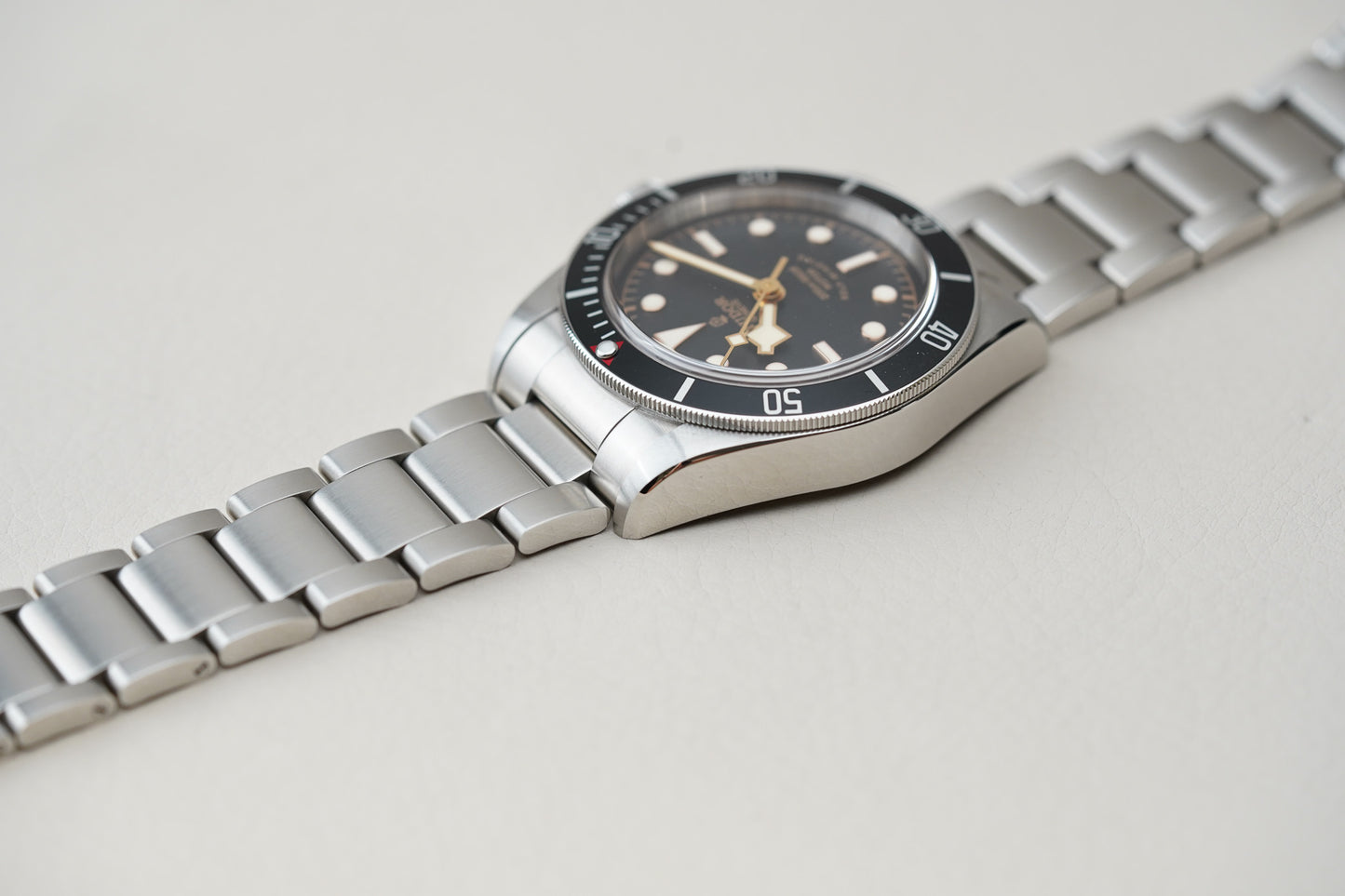 Tudor Black Bay 'Smiley' Black 79220N