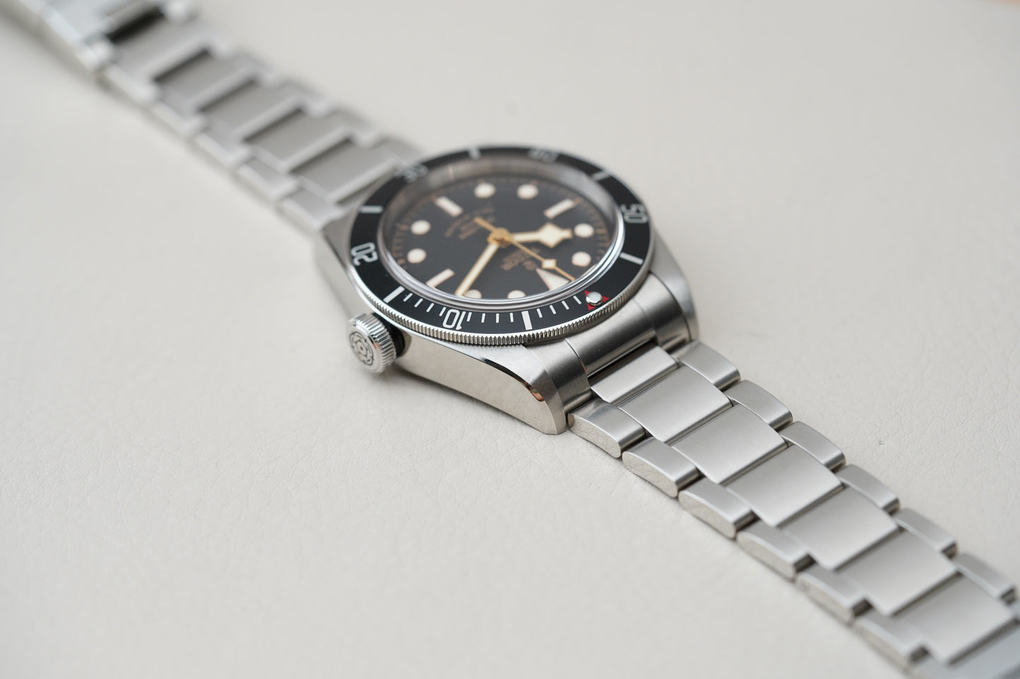 Tudor Black Bay 'Smiley' Black 79220N