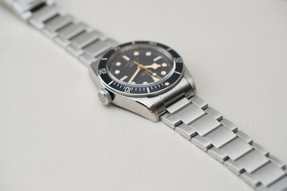 Tudor Black Bay 'Smiley' Black 79220N