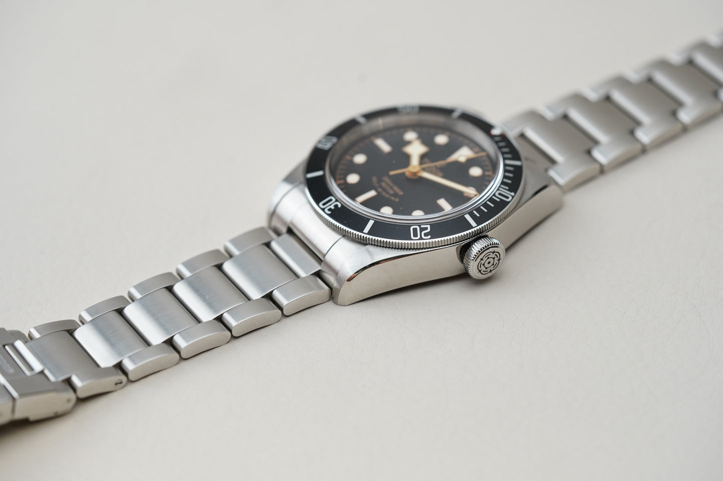 Tudor Black Bay 'Smiley' Black 79220N