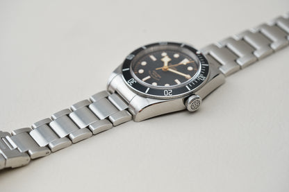 Tudor Black Bay 'Smiley' Black 79220N