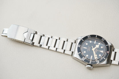 Tudor Black Bay 'Smiley' Black 79220N