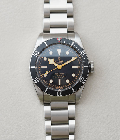 Tudor Black Bay 'Smiley' Black 79220N