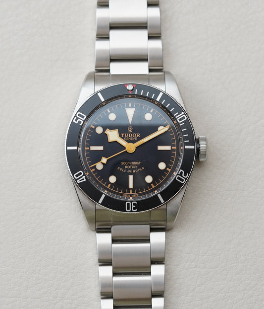 Tudor Black Bay 'Smiley' Black 79220N