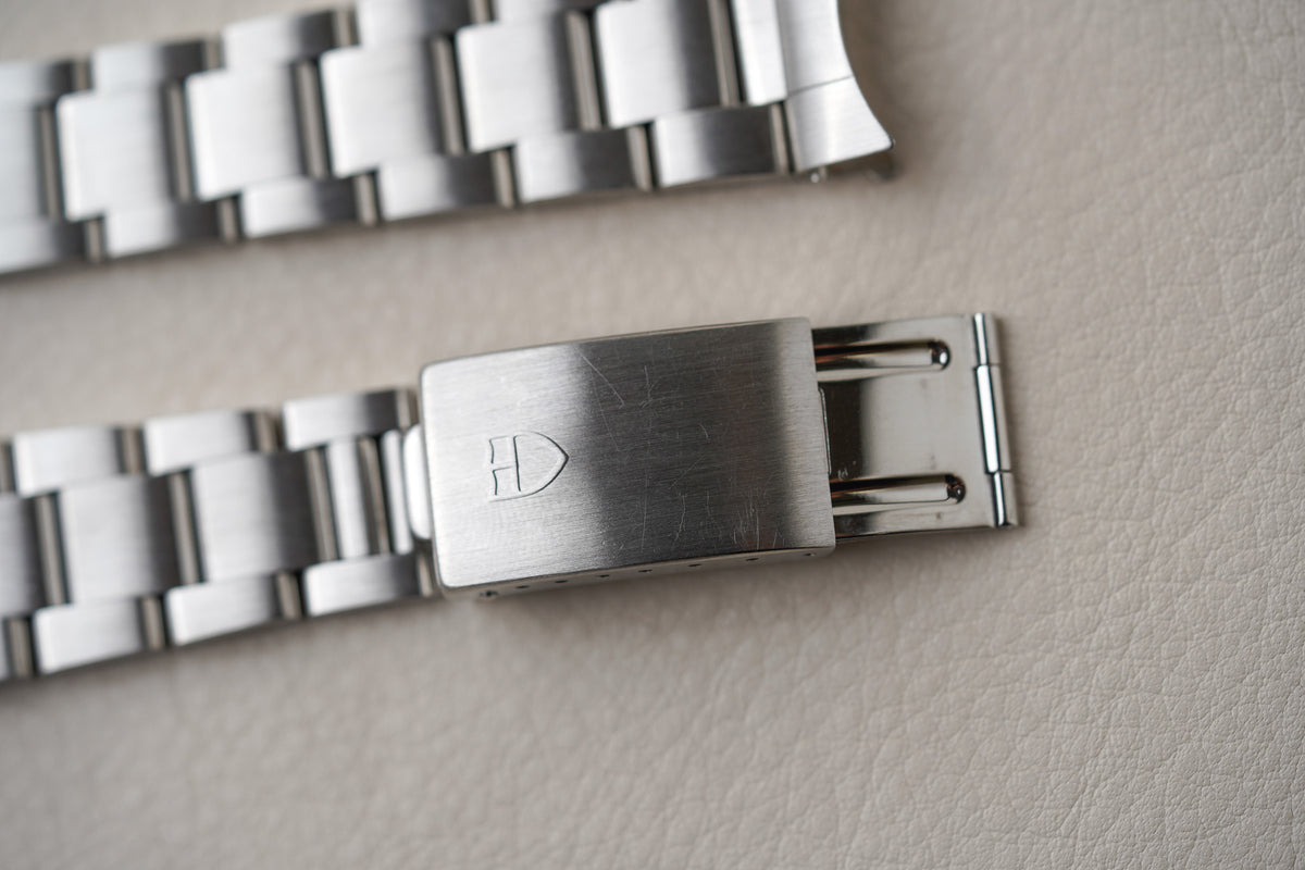 Tudor Chronograph "Big Block" 79180 Silver Dial