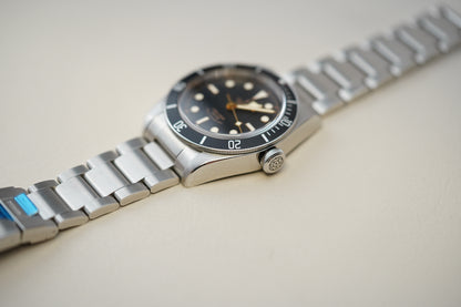 Tudor Heritage Black Bay Black 79220N 'Smiley'