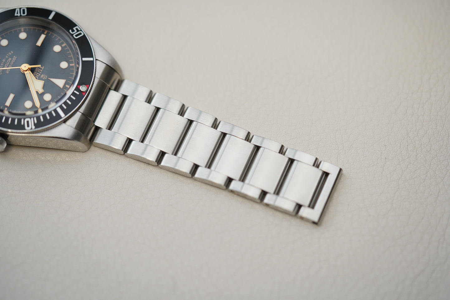 Tudor Heritage Black Bay Black 79220N 'Smiley'