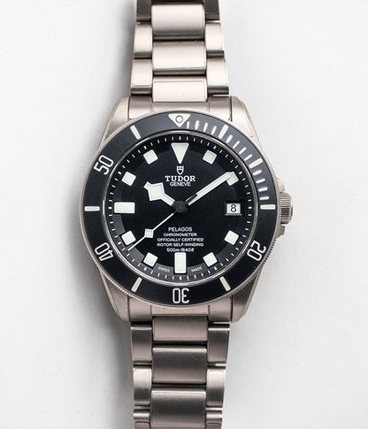 Tudor Pelagos referance 25600TN titanium black dial men's watch for sale by Belmont Watches in San Diego