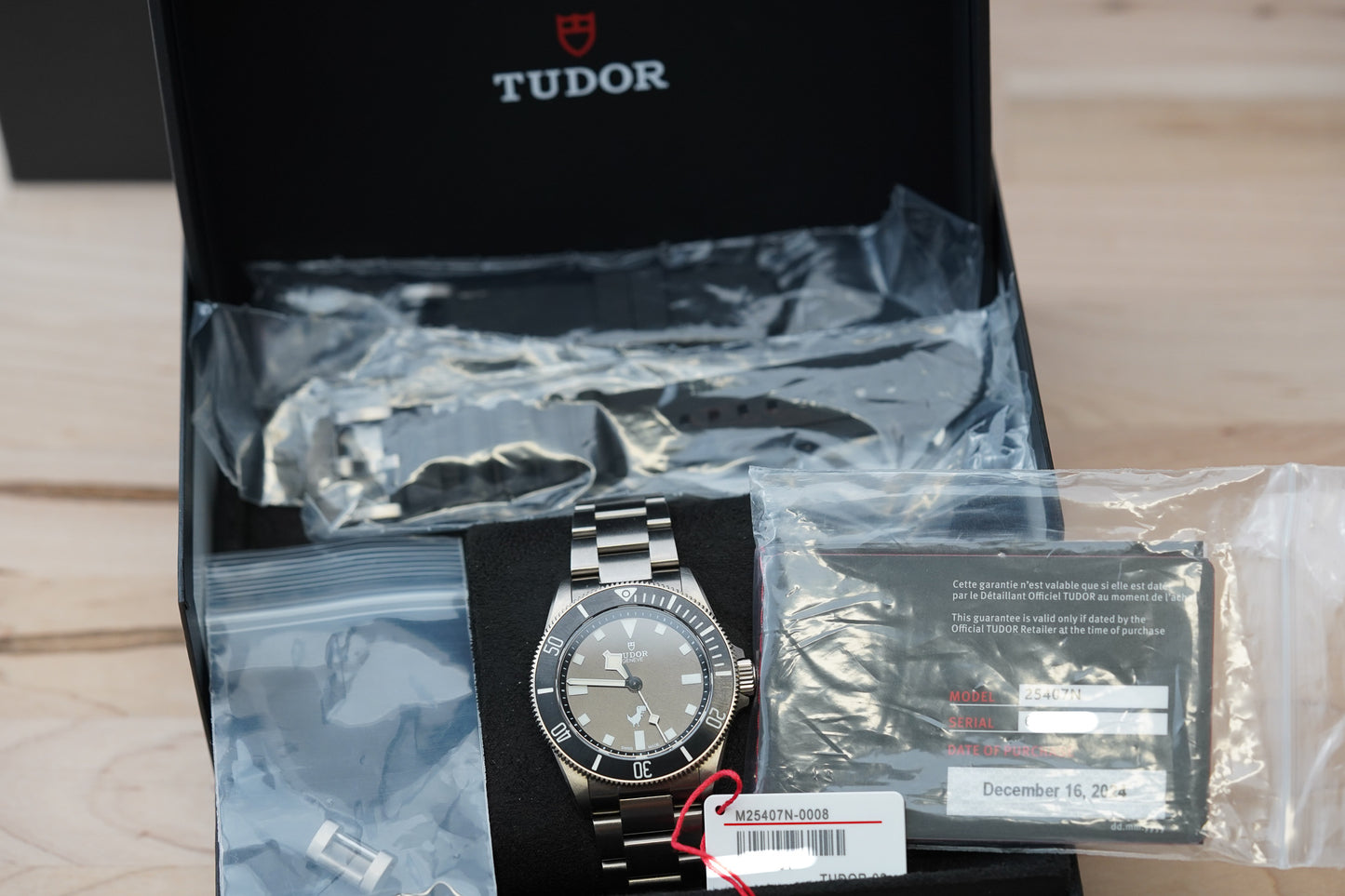 Tudor Pelagos 39 Dino Titanium 25407 Google