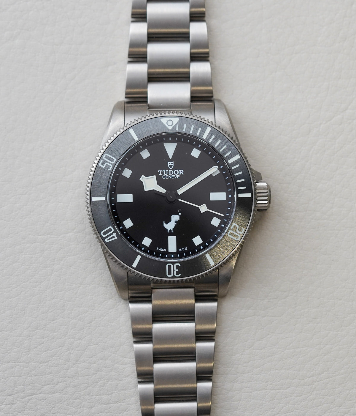Tudor Pelagos 39 Dino Titanium 25407 Google