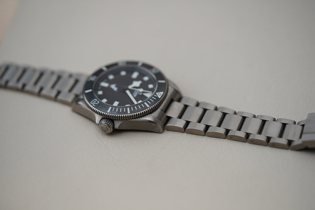 Tudor Pelagos 39 Dino Titanium 25407 Google Edition