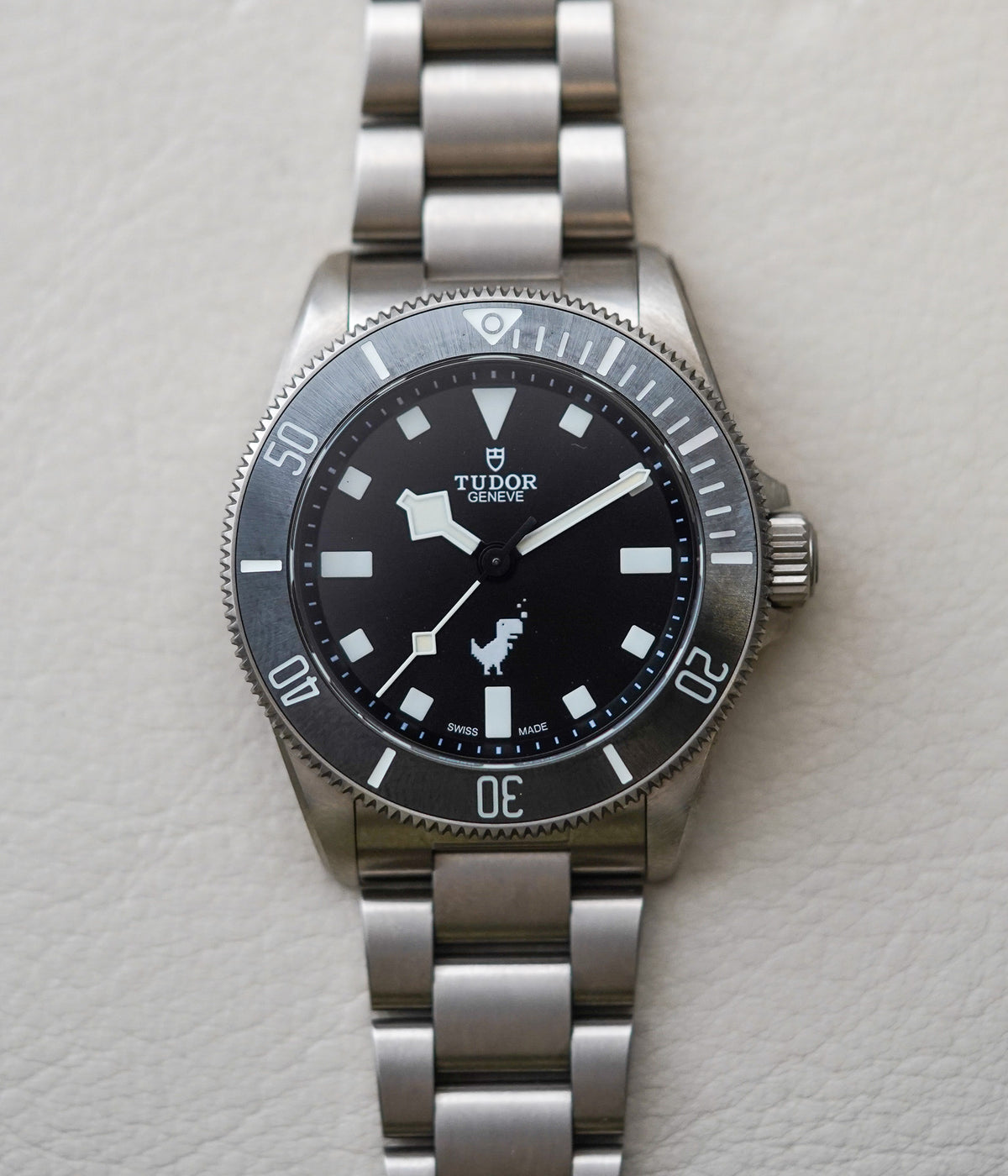 Tudor Pelagos 39 Dino Titanium 25407 Google Edition