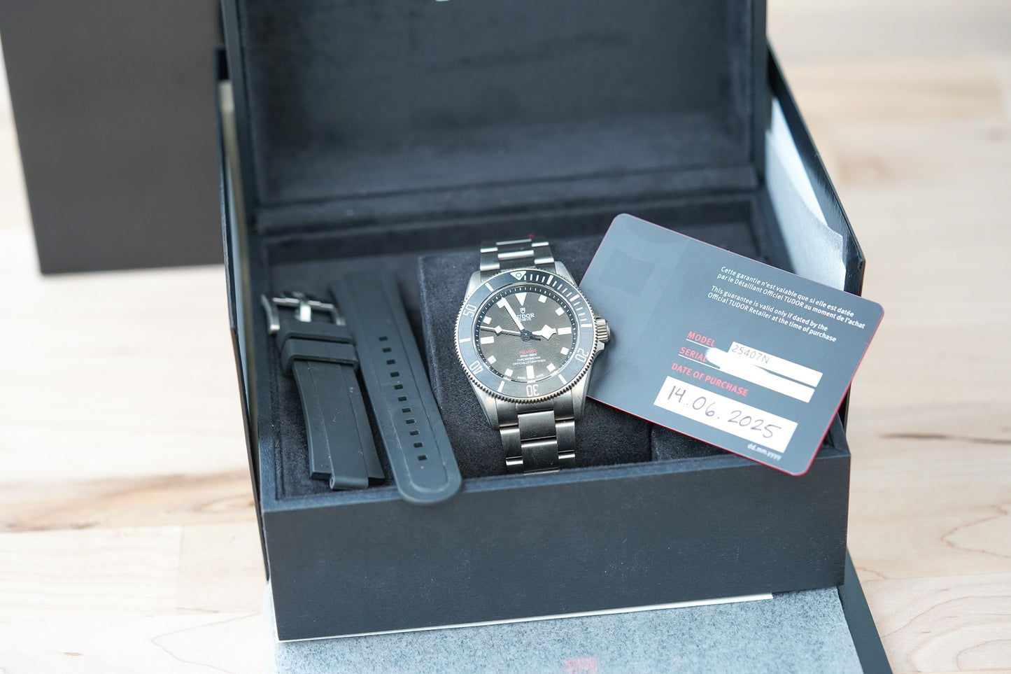 Tudor Pelagos 39 Titanium 25407N