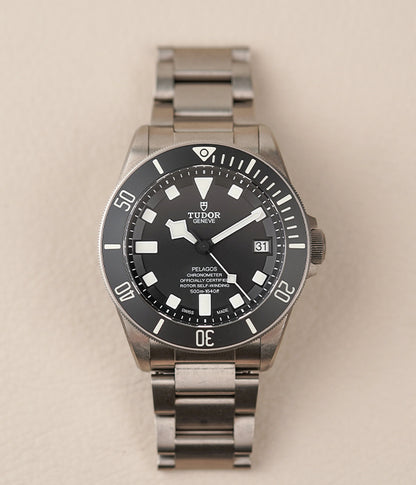 Tudor Pelagos Black 25600TN