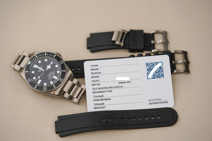 Tudor Pelagos Black 25600TN