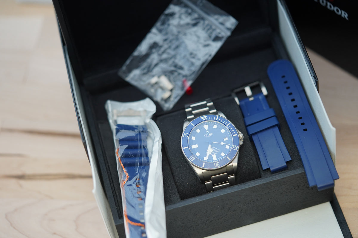 Tudor Pelagos Blue 25600TB