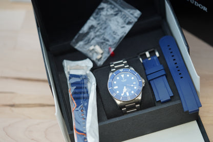 Tudor Pelagos Blue 25600TB