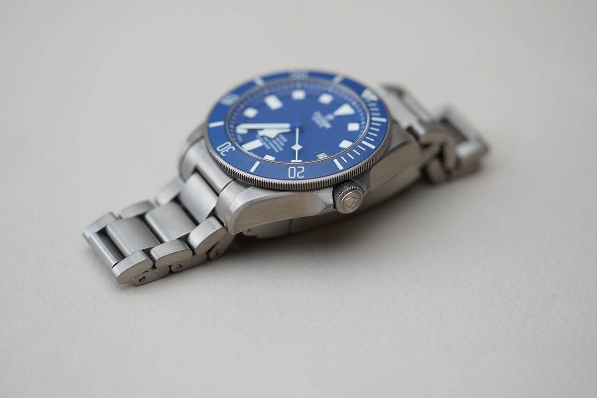 Tudor Pelagos Blue 25600TB