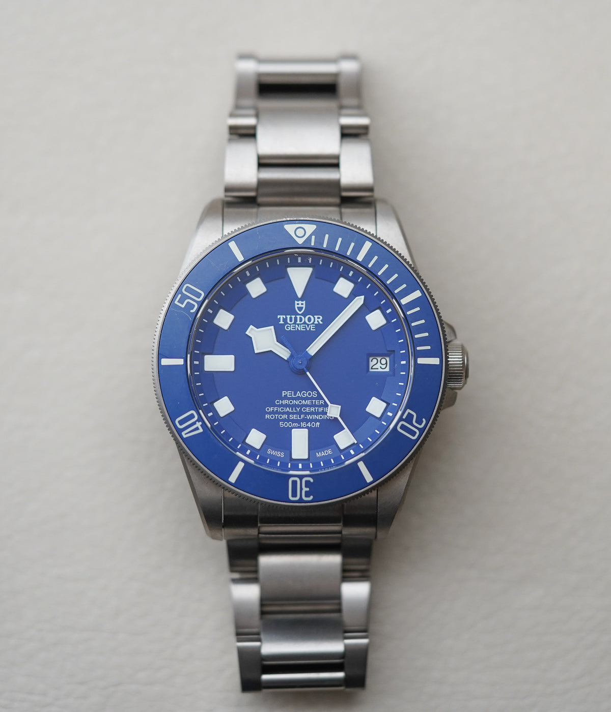 Tudor Pelagos Blue 25600TB