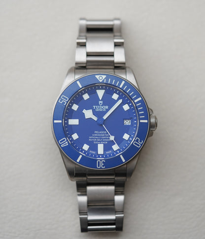 Tudor Pelagos Blue 25600TB