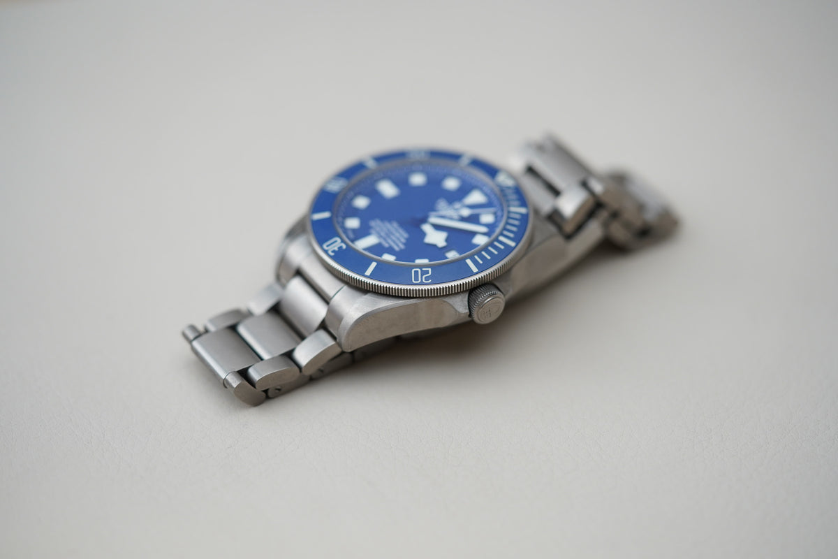 Tudor Pelagos Blue 25600TB
