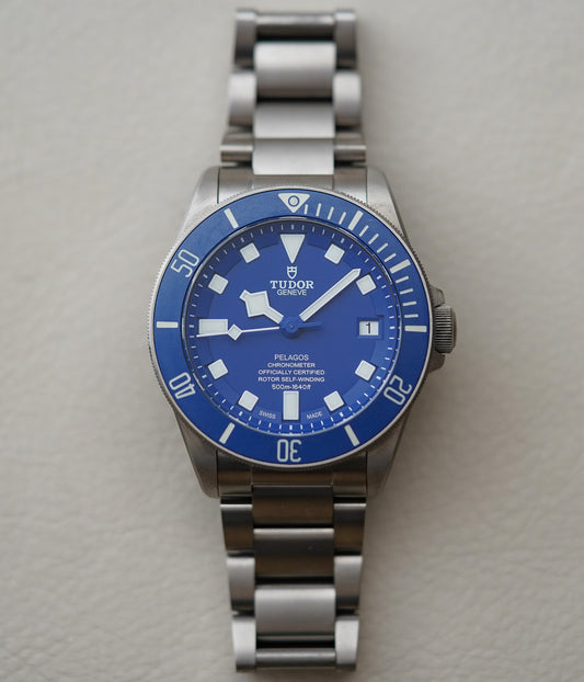 Tudor Pelagos Blue 25600TB