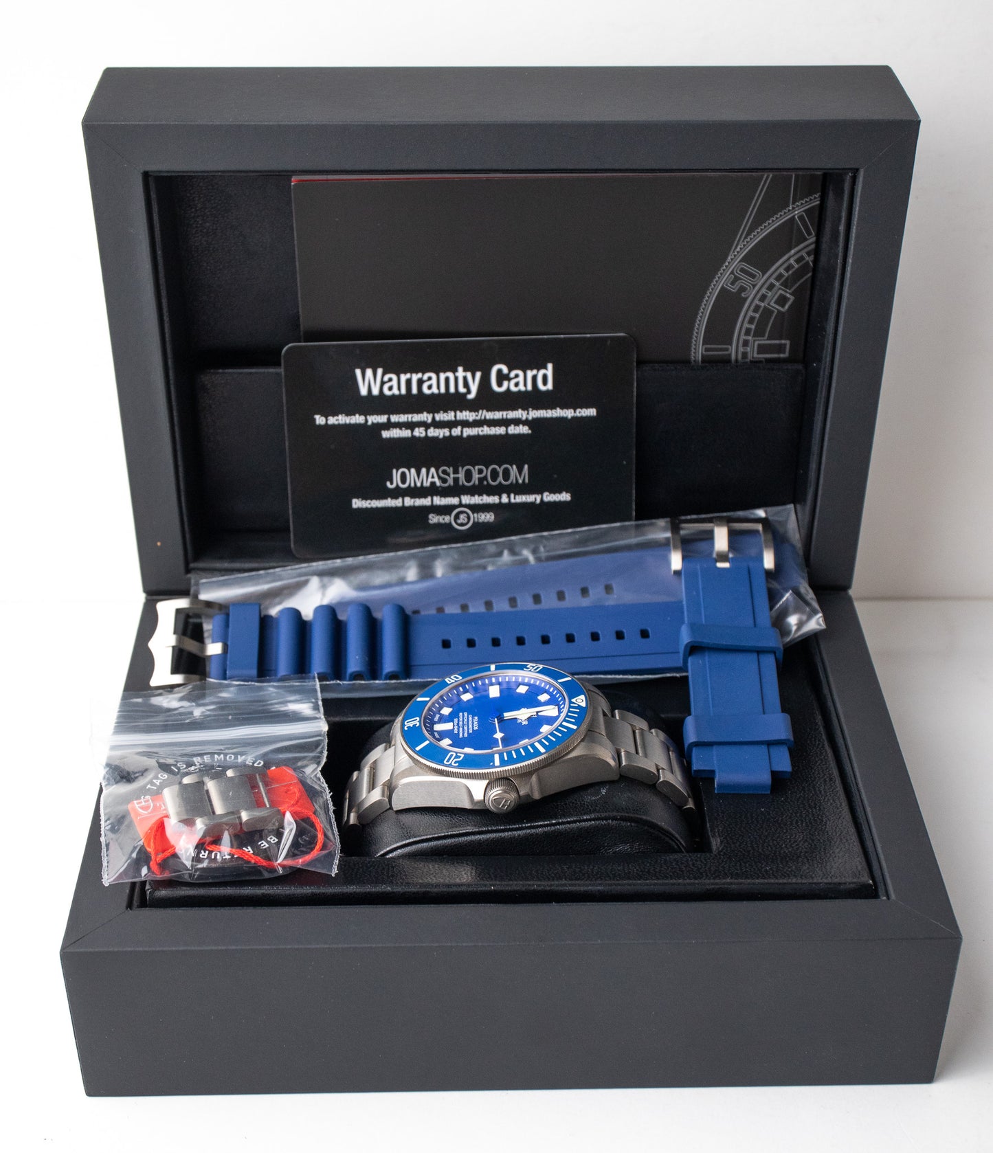 Tudor Pelagos Blue 25600TB