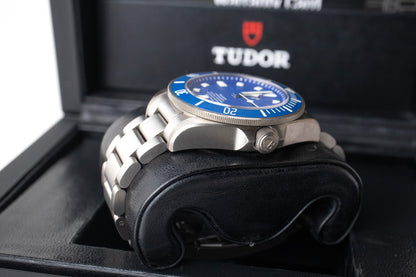 Tudor Pelagos Blue 25600TB