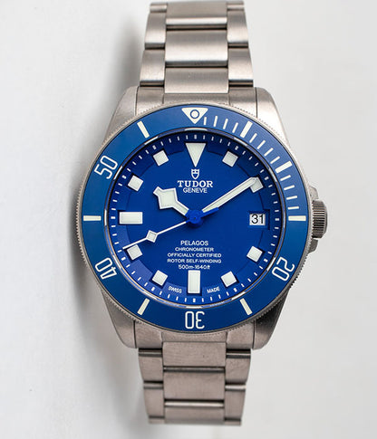 Tudor Pelagos Blue 25600TB
