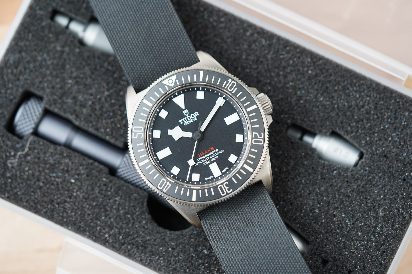 Tudor Pelagos FXD Black 25717N