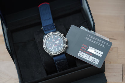 Tudor Pelagos FXD Chrono Alinghi Red Bull Racing Edition M25807KN
