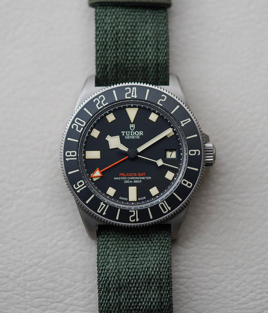 Tudor Pelagos FXD GMT M2542G267NU