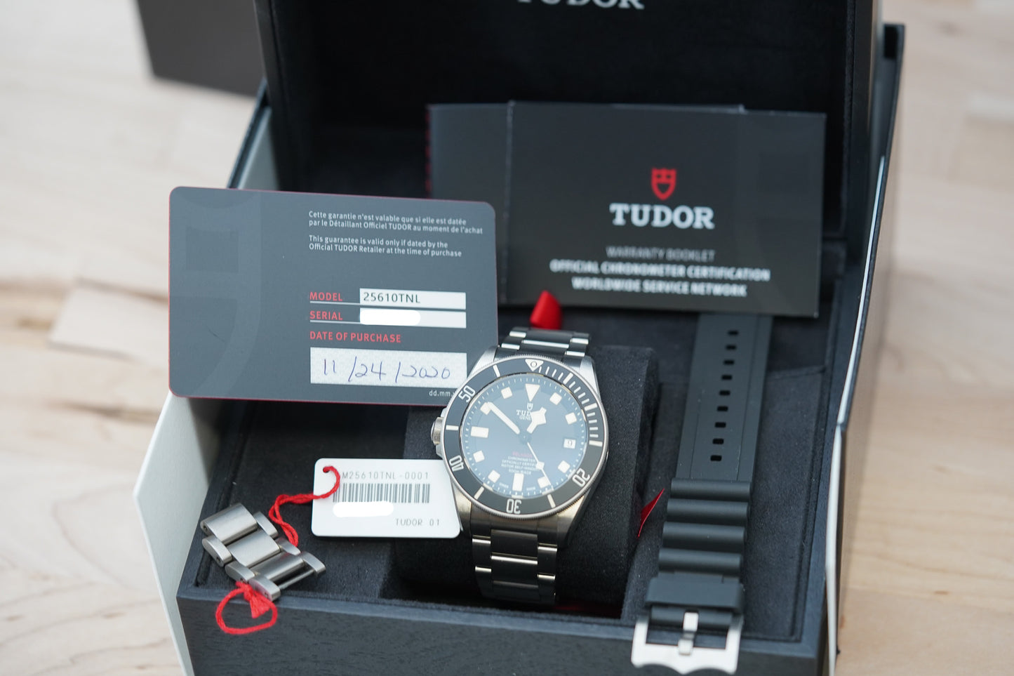 Tudor Pelagos LHD 25610T