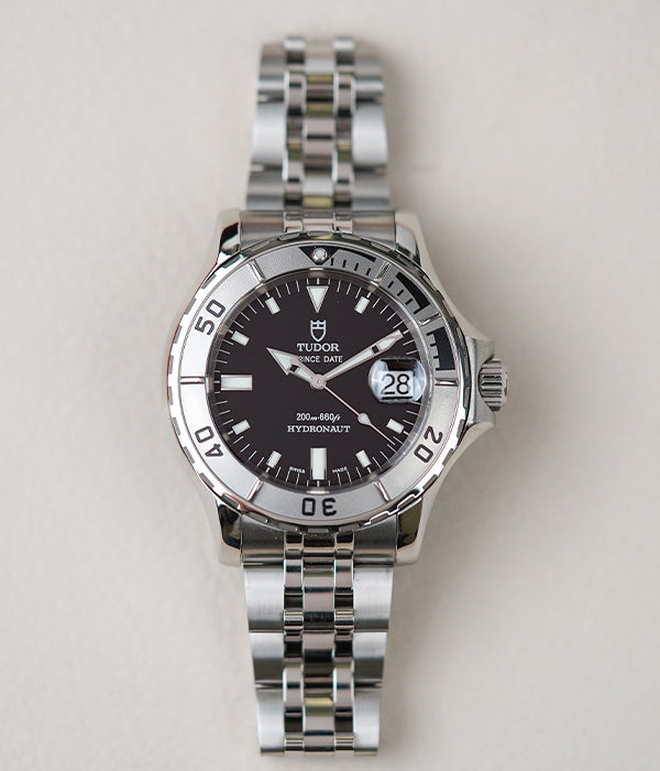 Tudor Prince Date Hydronaut 89190