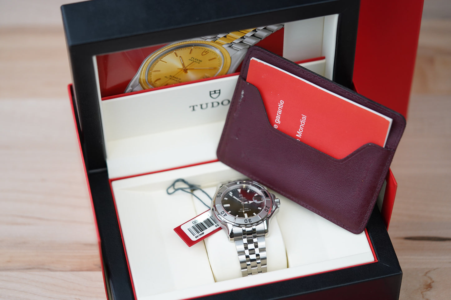 Tudor Prince Date Hydronaut 89190