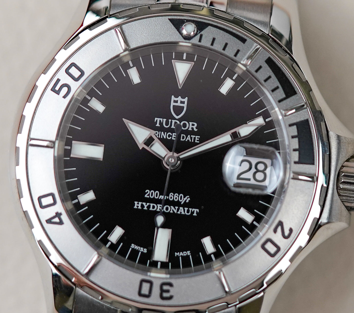 Tudor Prince Date Hydronaut 89190
