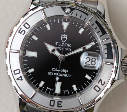 Tudor Prince Date Hydronaut 89190
