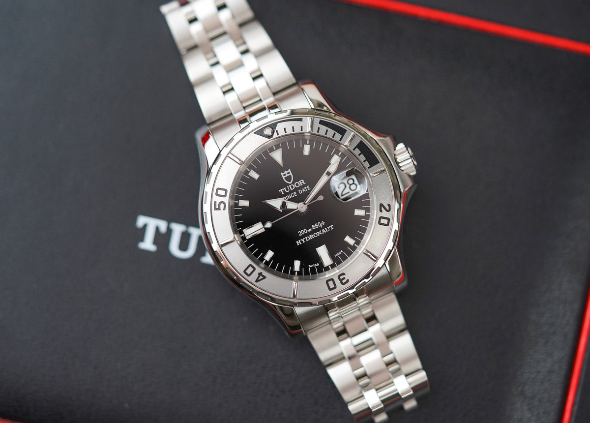 Tudor Prince Date Hydronaut 89190